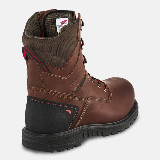 8-inch Waterproof CSA Safety Toe Boot 3573 | Red Wing Work - Red Wing Shoes