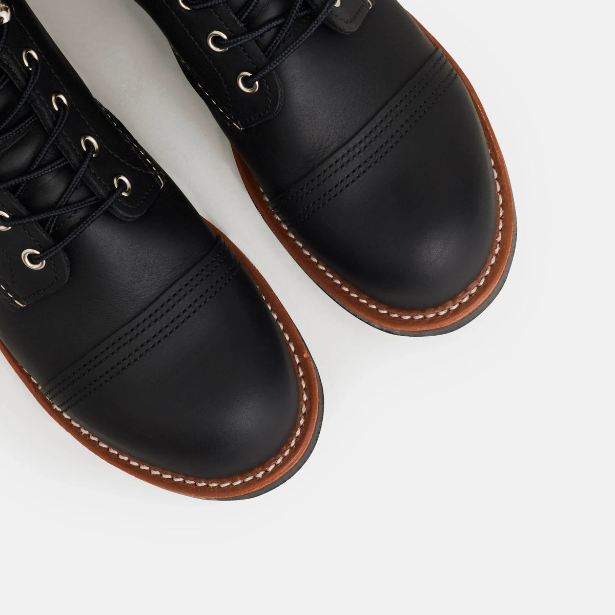 Iron Ranger 6-Inch Boot in Black Leather 8084 - Red Wing Shoes