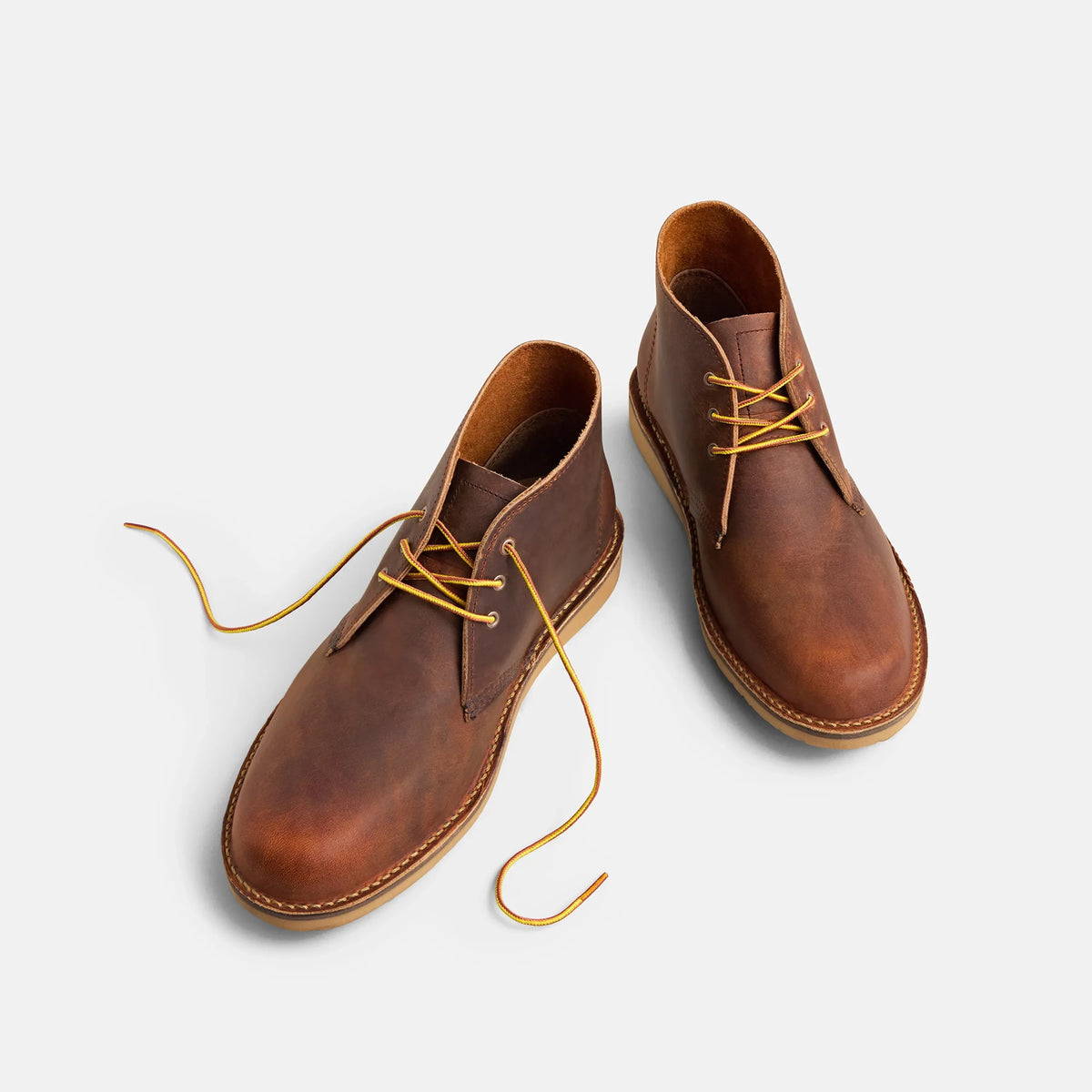Weekender Chukka in Copper Rough & Tough Leather 3622 | Red Wing Heritage - Red Wing Shoes