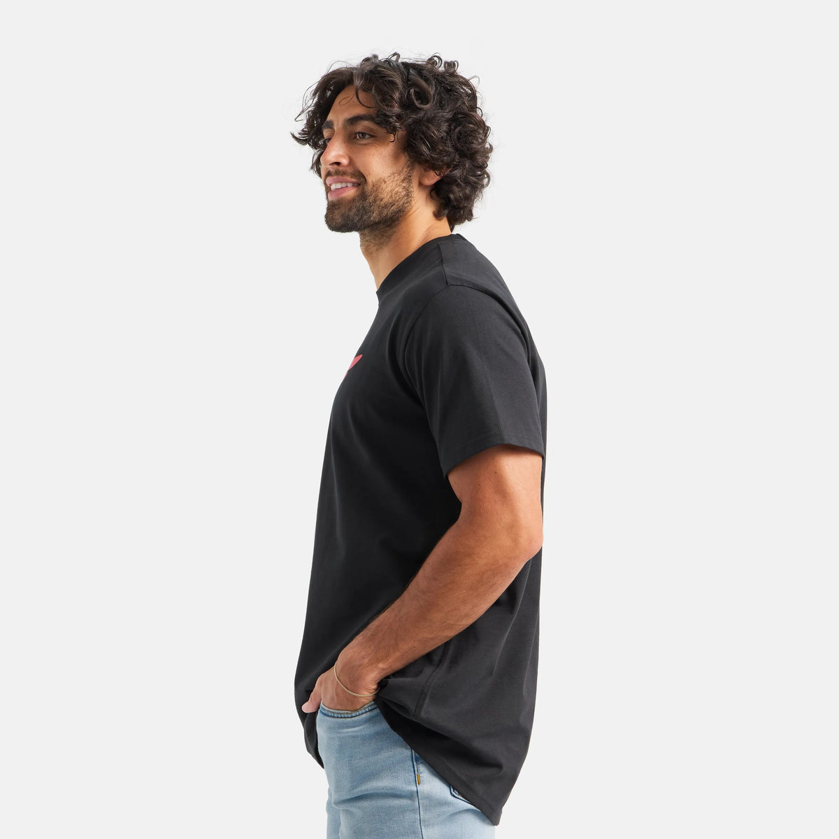 Short Sleeve Classic Wing Tee in Black 98478 - Red Wing Shoes