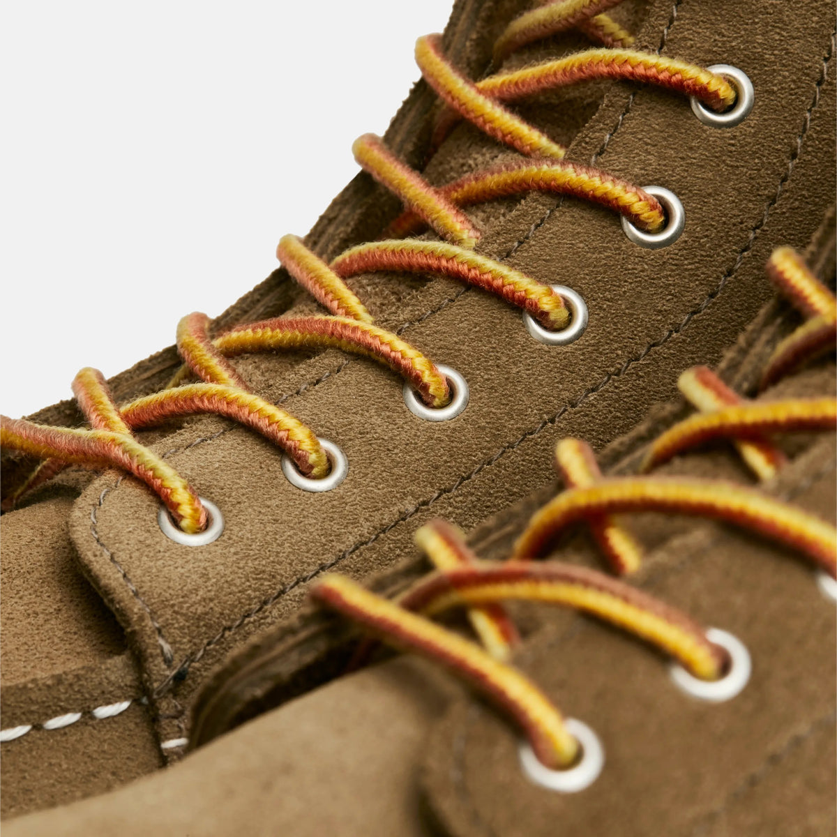 6-Inch Classic Moc Short Boot in Light Brown Leather 3377 | Red Wing Heritage - Red Wing Shoes