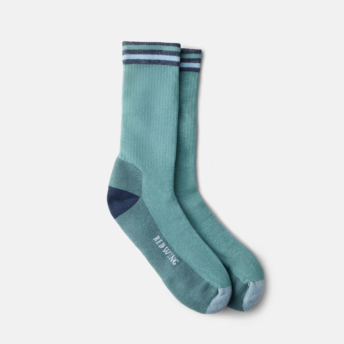 Unisex Vintage Stripe Crew Socks | Red Wing Heritage 97668 - Red Wing Shoes