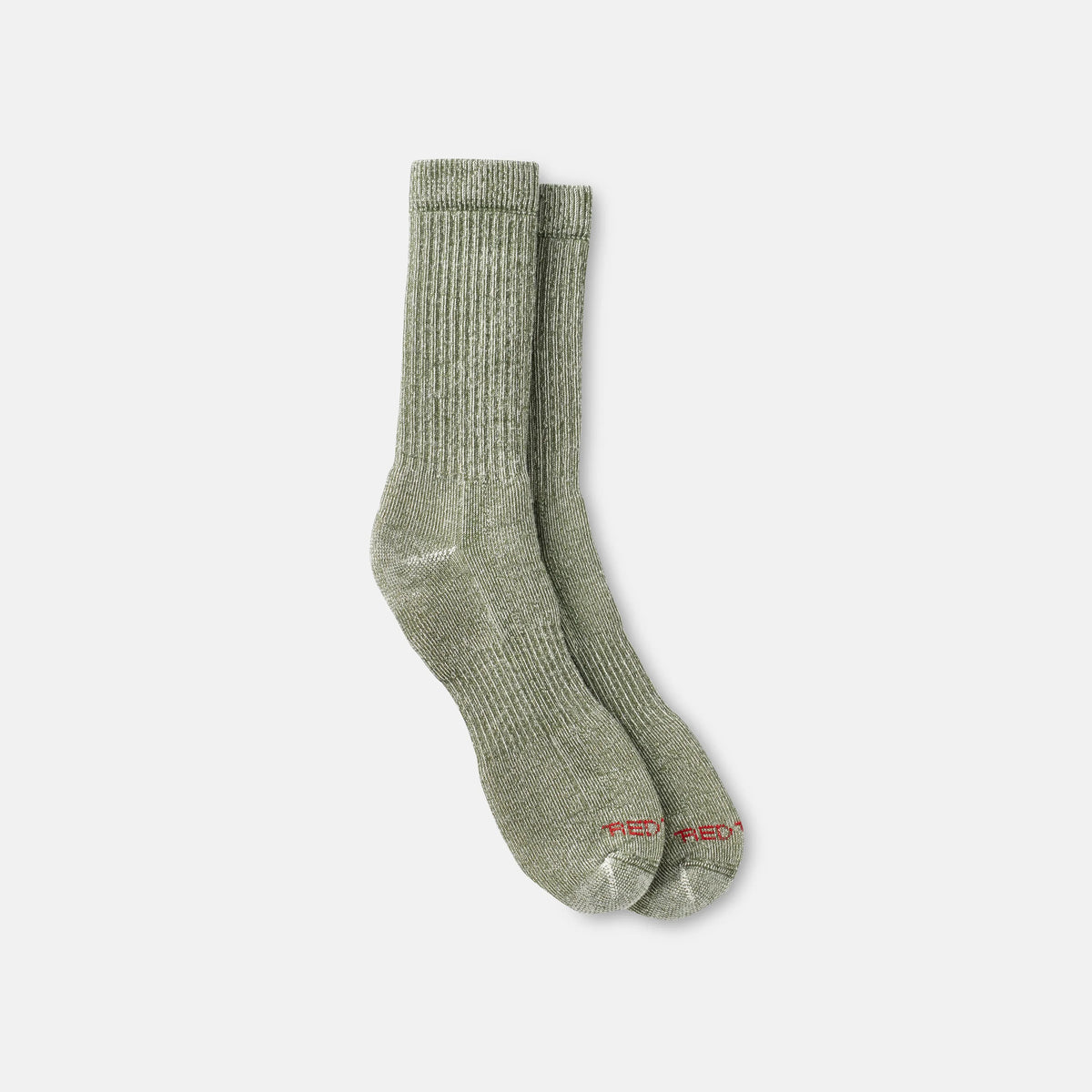 Unisex Full Crew Socks in Olive 97664 | Red Wing Heritage - Red Wing Shoes