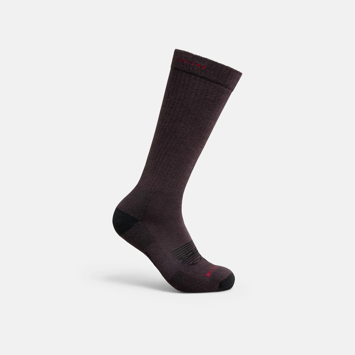 Unisex Western Work Sock in Brown 97385 - Red Wing Shoes