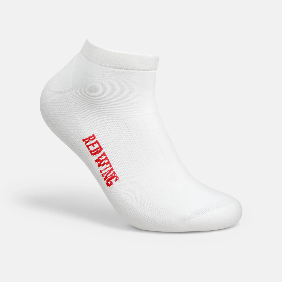 Unisex Breeze Nylon Low Cut Crew Sock in White 97302 - Red Wing Shoes