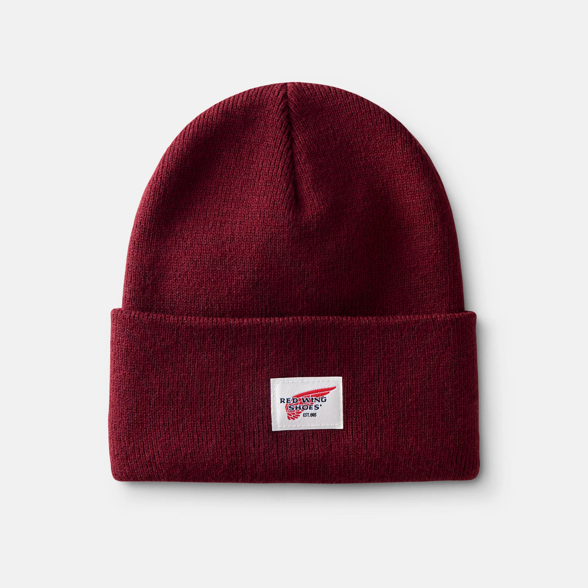 Logo Knit Beanie Hat - Red Wing Shoes