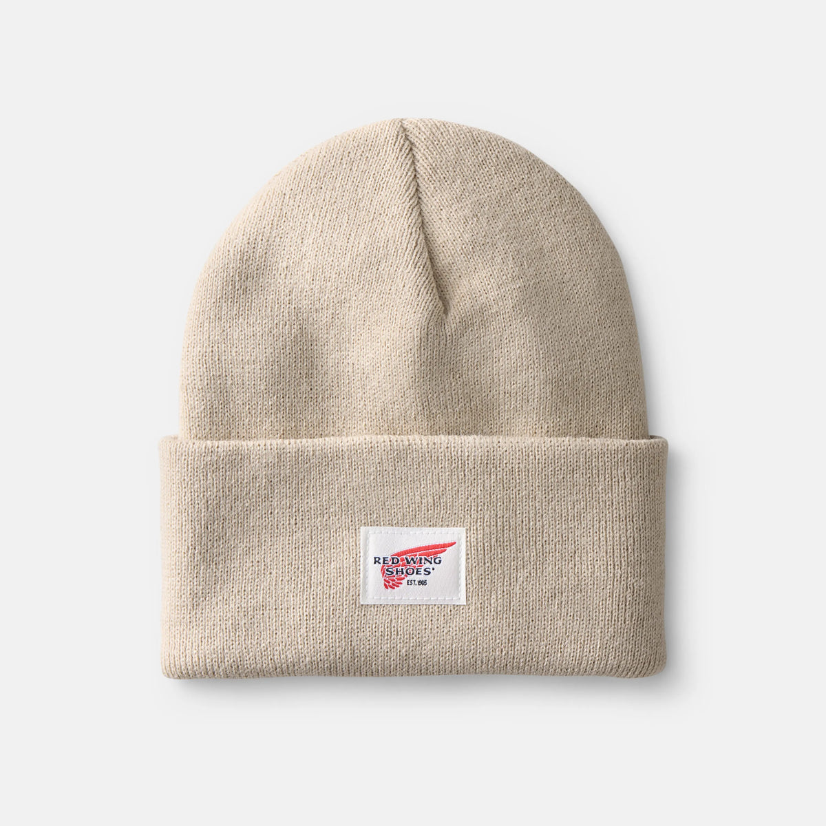 Unisex Cuffed Beanie Hat in Stone 98054 - Red Wing Shoes