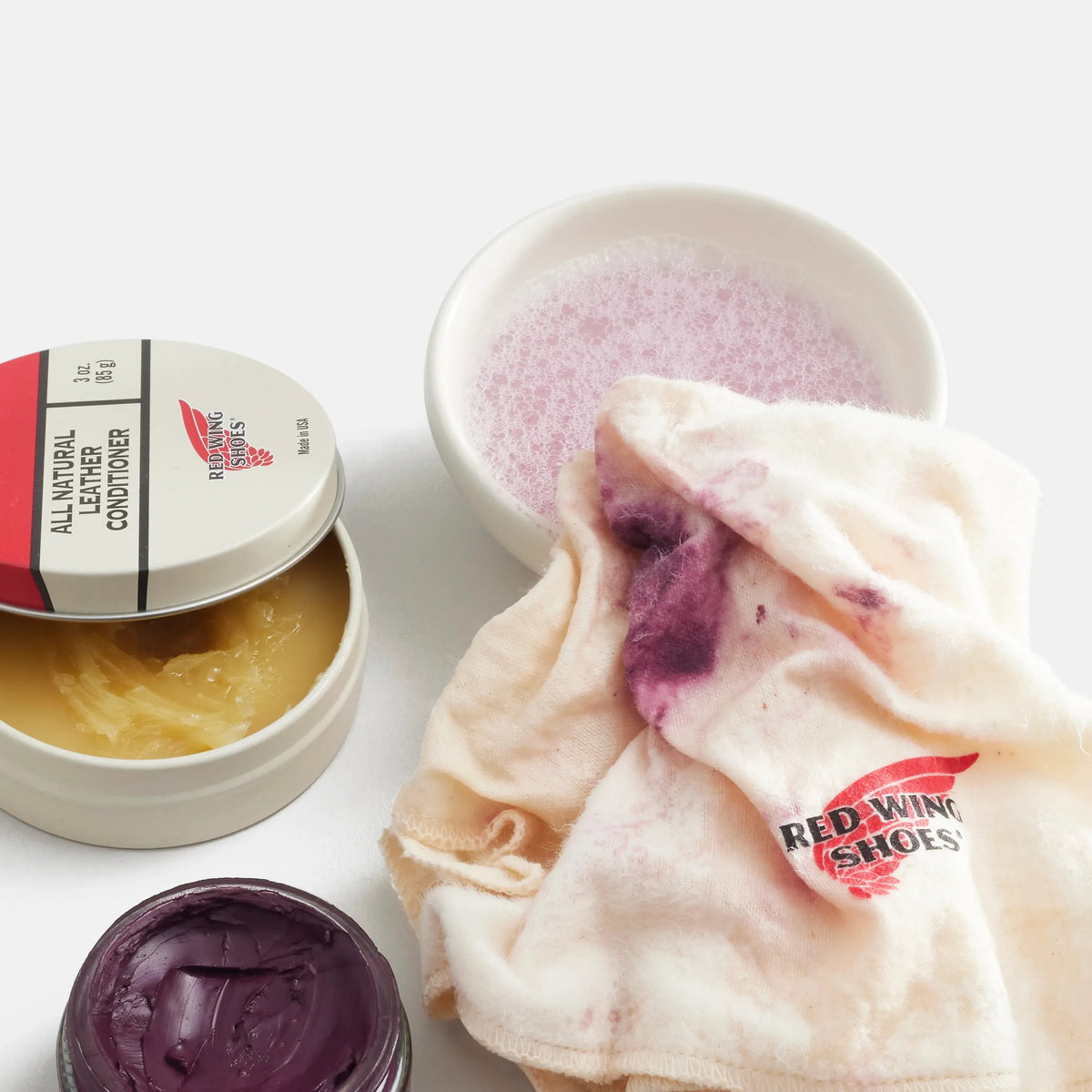 Boot Care Cloths 97195 - Red Wing Shoes