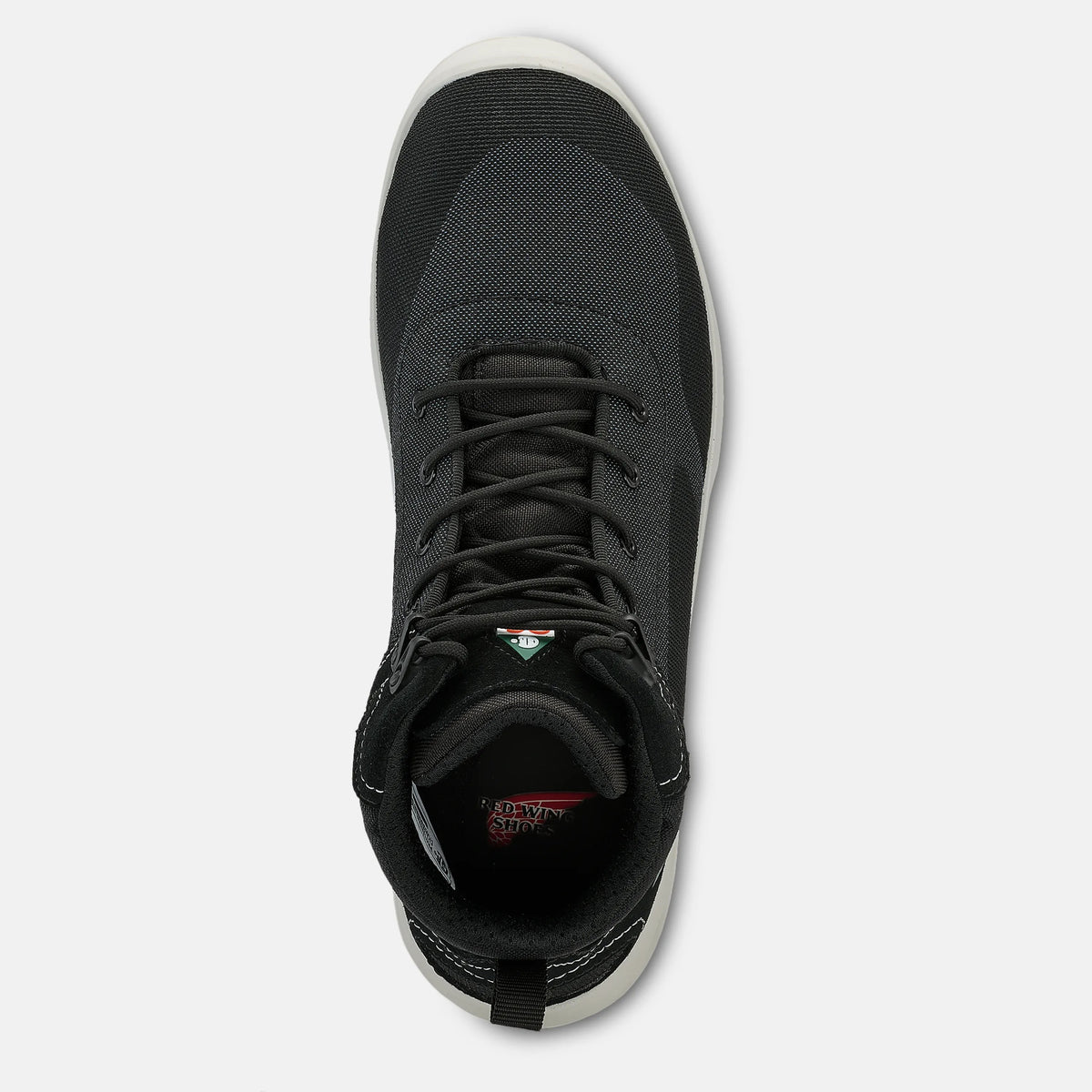 Athletic Black CSA Safety Toe Hiker 3297 - Red Wing Shoes