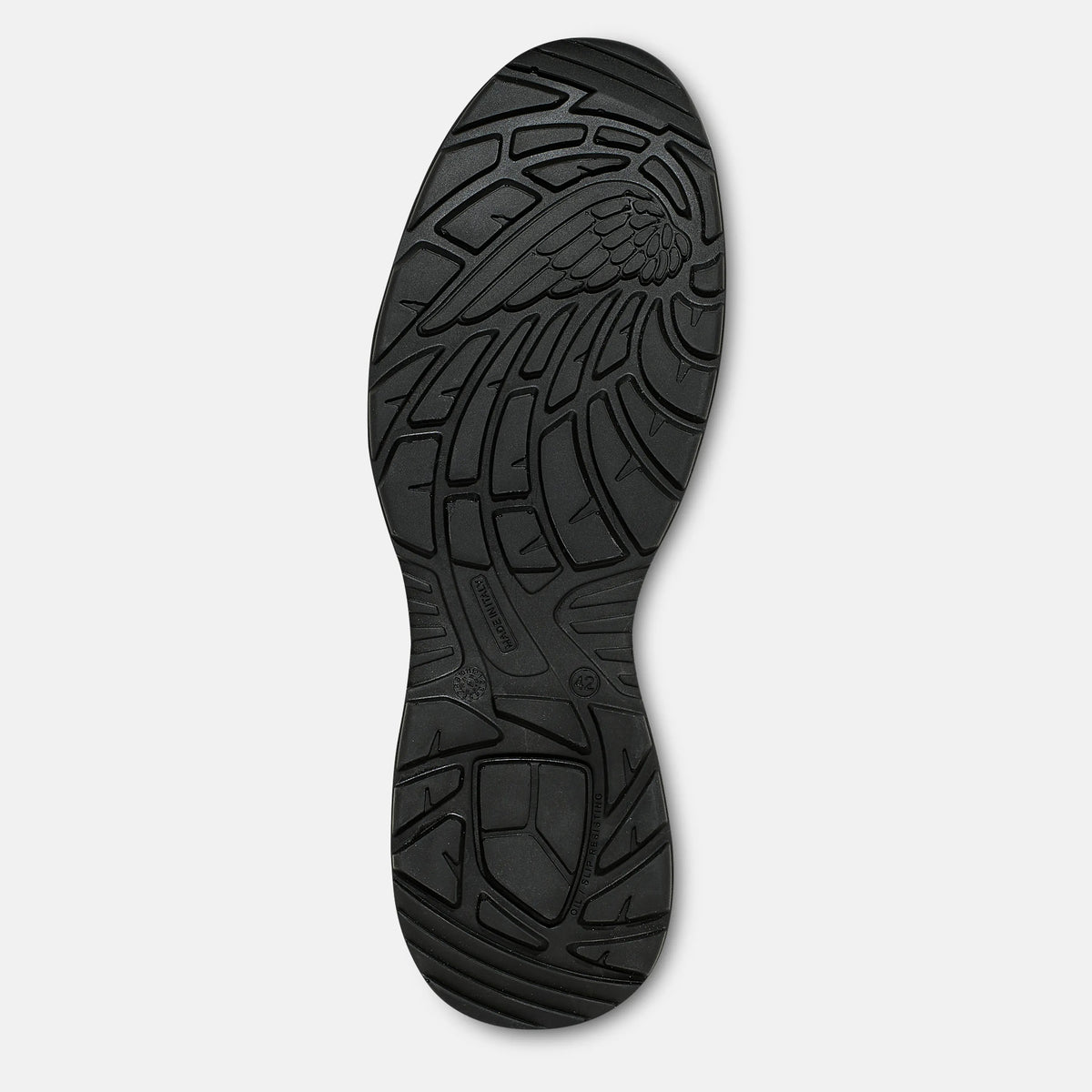 Athletic Black CSA Safety Toe Hiker 3297 - Red Wing Shoes