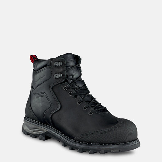 Burnside 6-inch Waterproof Safety Toe Boot Black 2411 - Red Wing Shoes