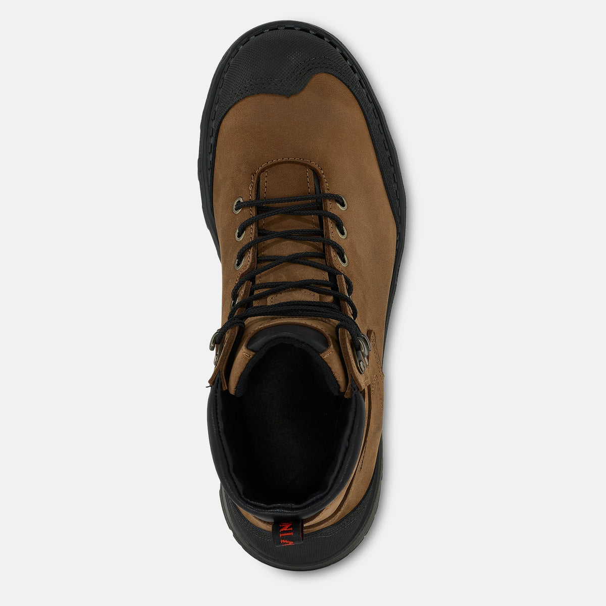 Burnside 6-inch Waterproof Safety Toe Boot Brown 2410 - Red Wing Shoes
