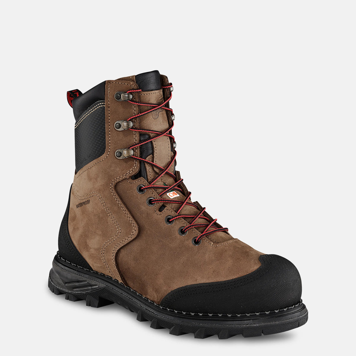 Burnside 8-inch Waterproof, CSA Safety Toe Boot 3520 - Red Wing Shoes