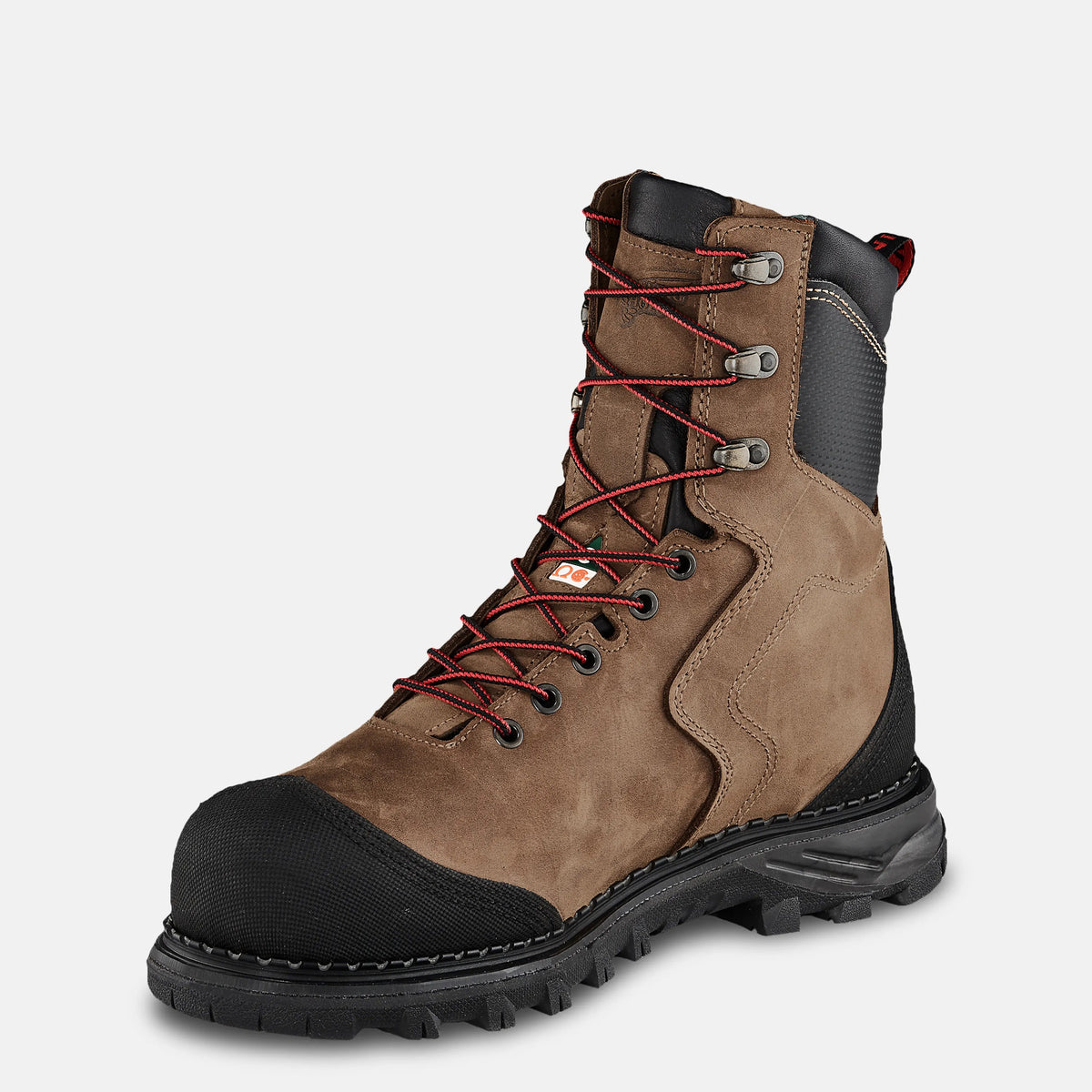 Burnside 8-inch Waterproof, CSA Safety Toe Boot 3520 - Red Wing Shoes