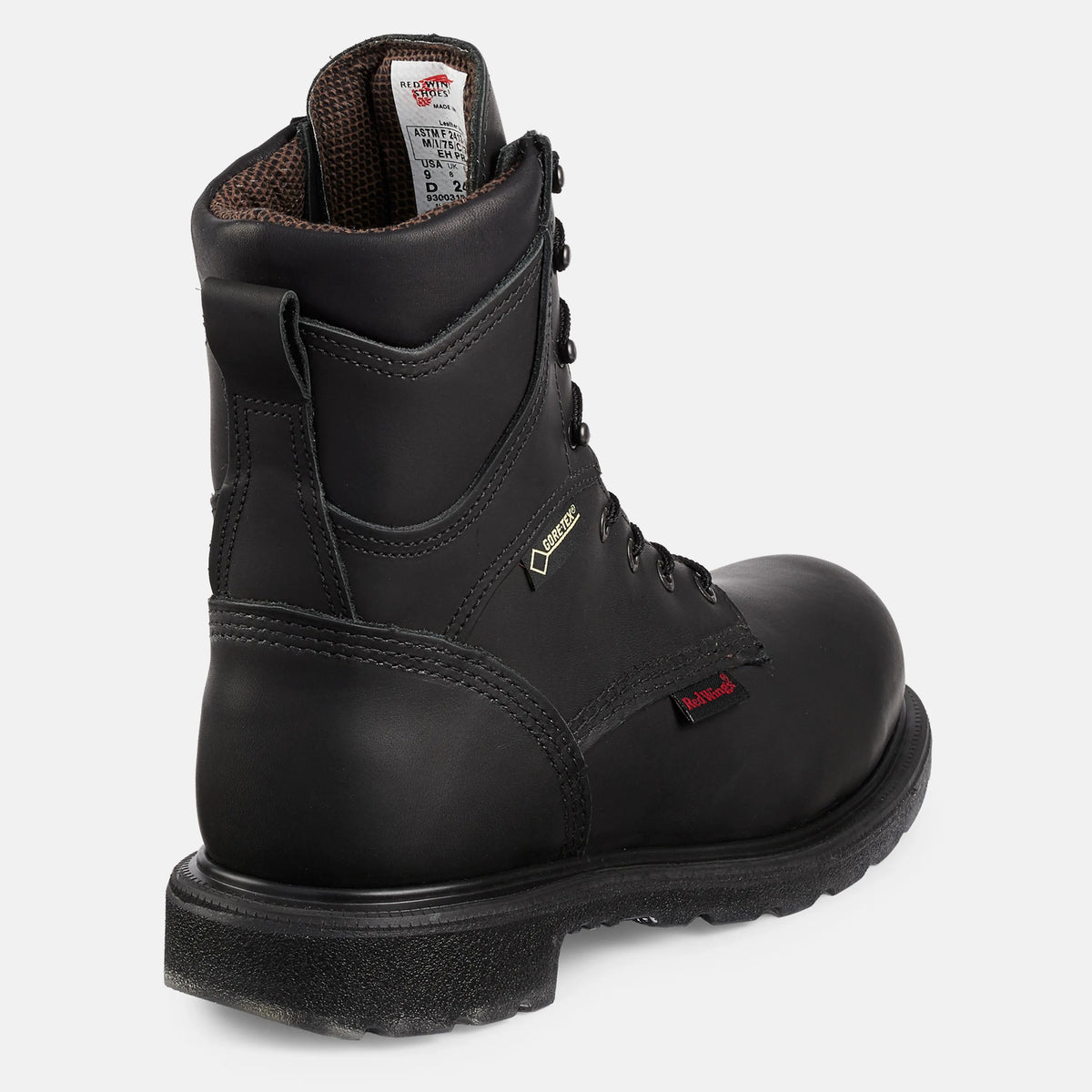 SuperSole® 2.0 8-inch Insulated, Waterproof CSA Safety Toe Boot Black 2416 - Red Wing Shoes