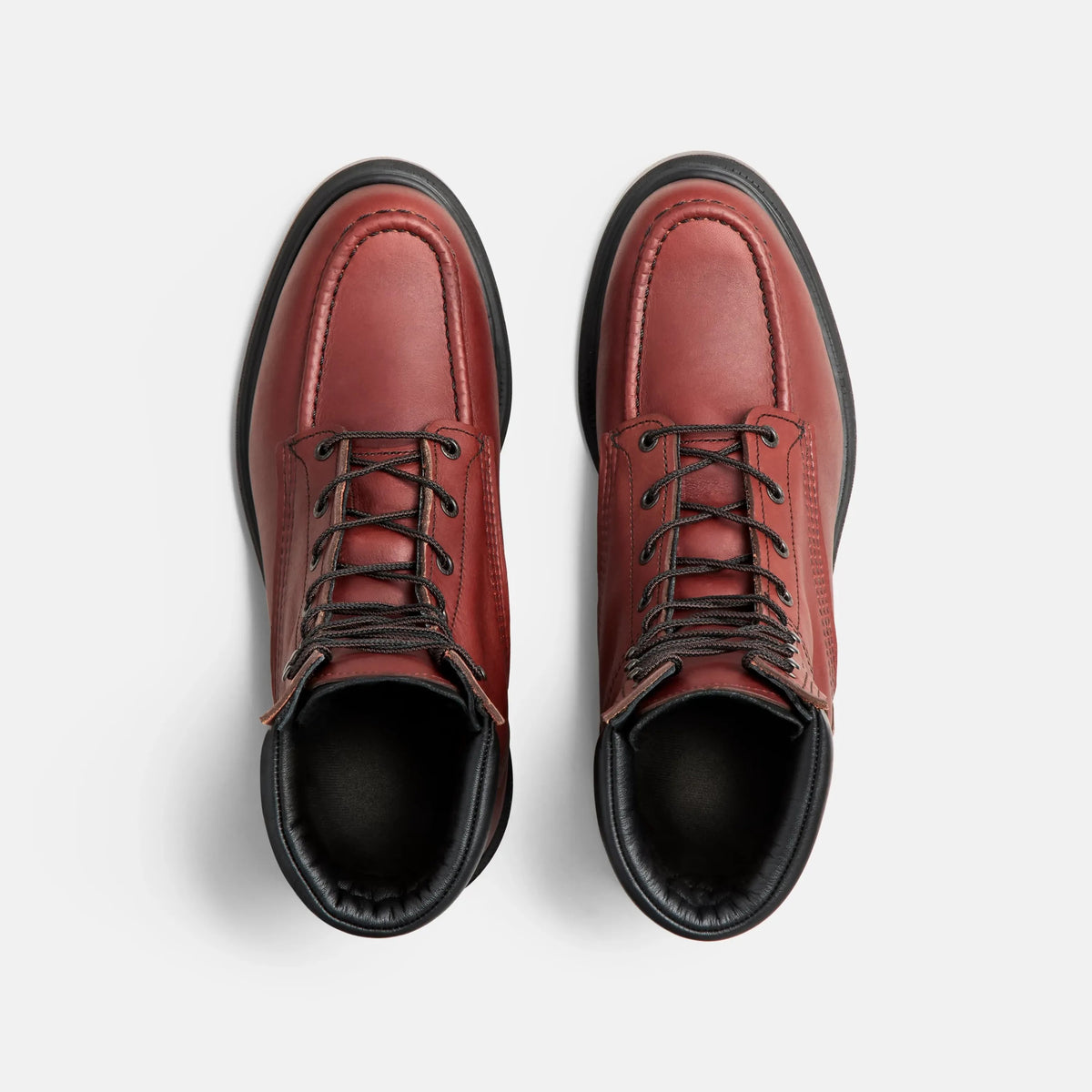 SuperSole® 8-inch Soft Toe Boot 402 - Red Wing Shoes