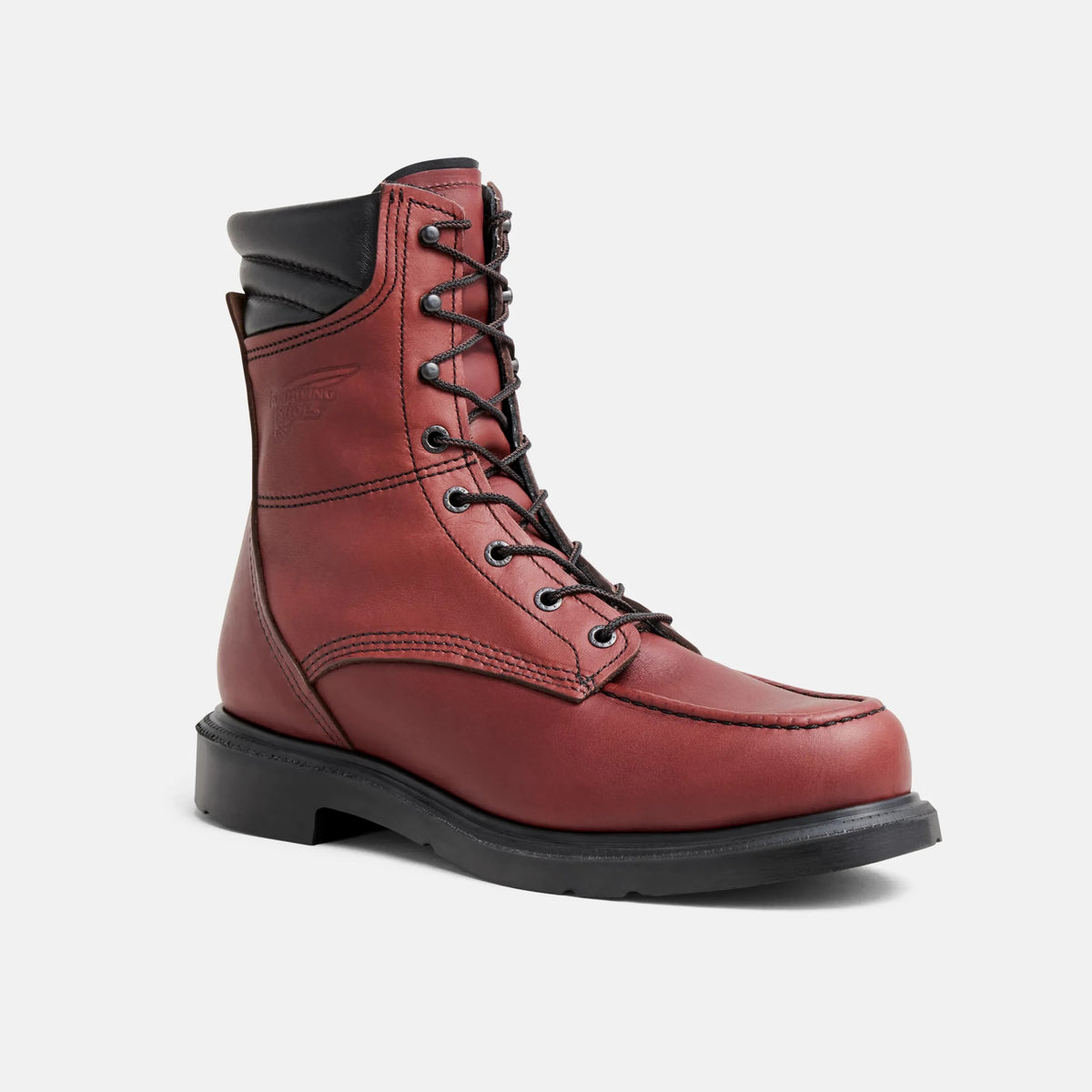 SuperSole® 8-inch Soft Toe Boot 402 - Red Wing Shoes