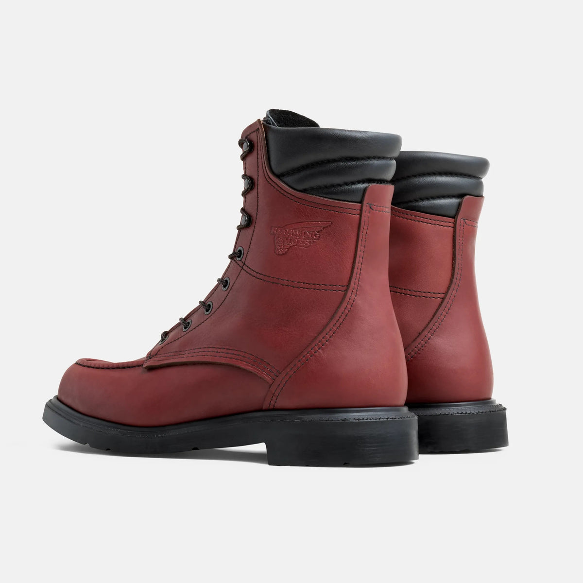 SuperSole® 8-inch Soft Toe Boot 402 - Red Wing Shoes