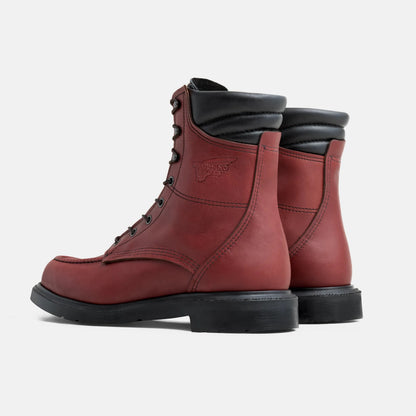 SuperSole® 8-inch Soft Toe Boot 402 - Red Wing Shoes
