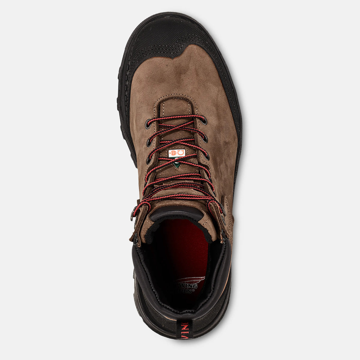 Burnside 6-inch Waterproof, CSA Safety Toe Boot 3517 - Red Wing Shoes