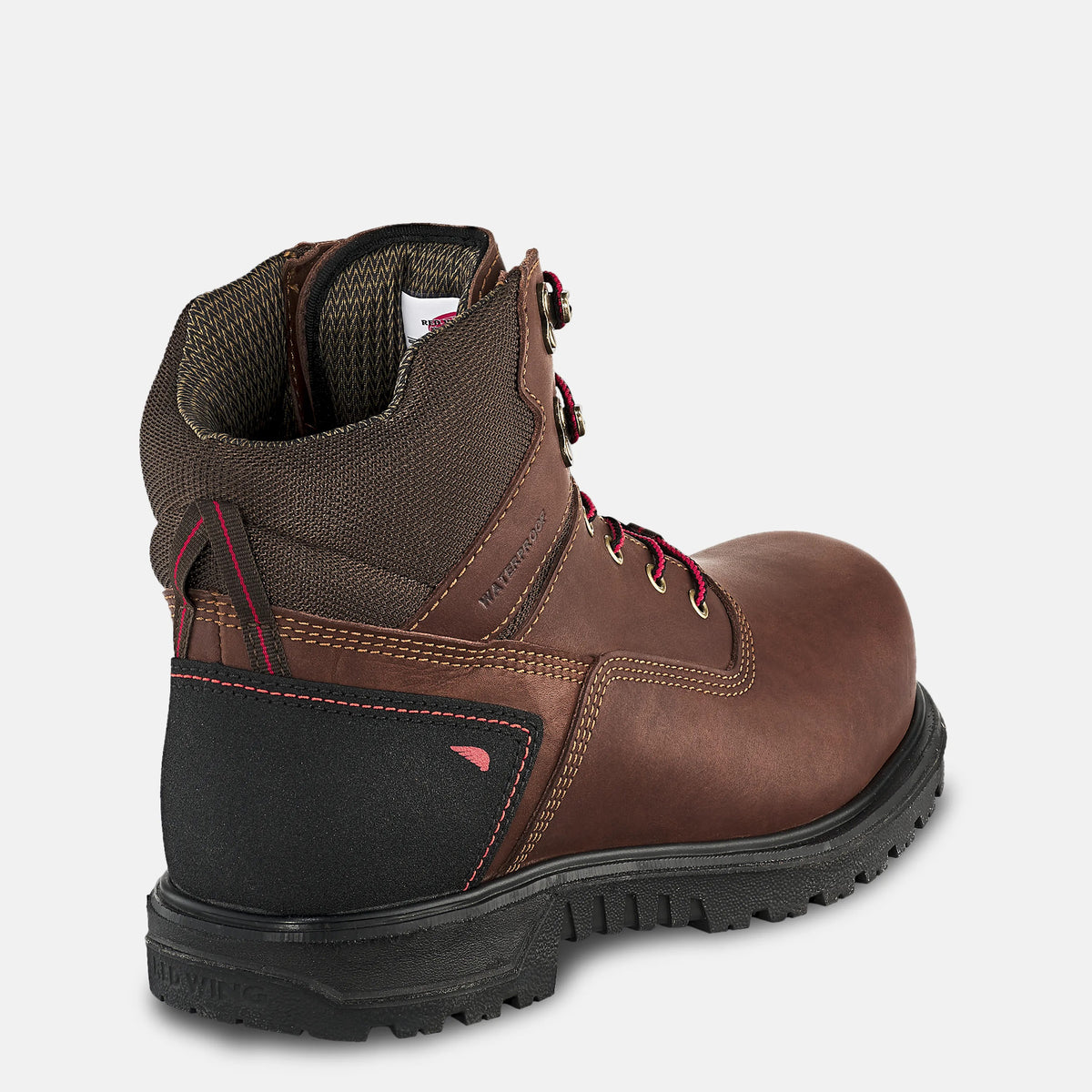 6-inch Waterproof CSA Safety Toe Boot 3572 | Red Wing Work - Red Wing Shoes