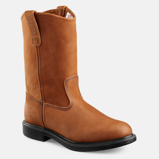 SuperSole® 11-inch Soft Toe Pull-On Boot Light Brown 1105 - Red Wing Shoes