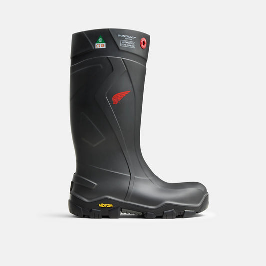 Dunlop Purofort + Expander 15-inch Waterproof Safety Toe CSA Pull-On Boot 59009 - Red Wing Shoes