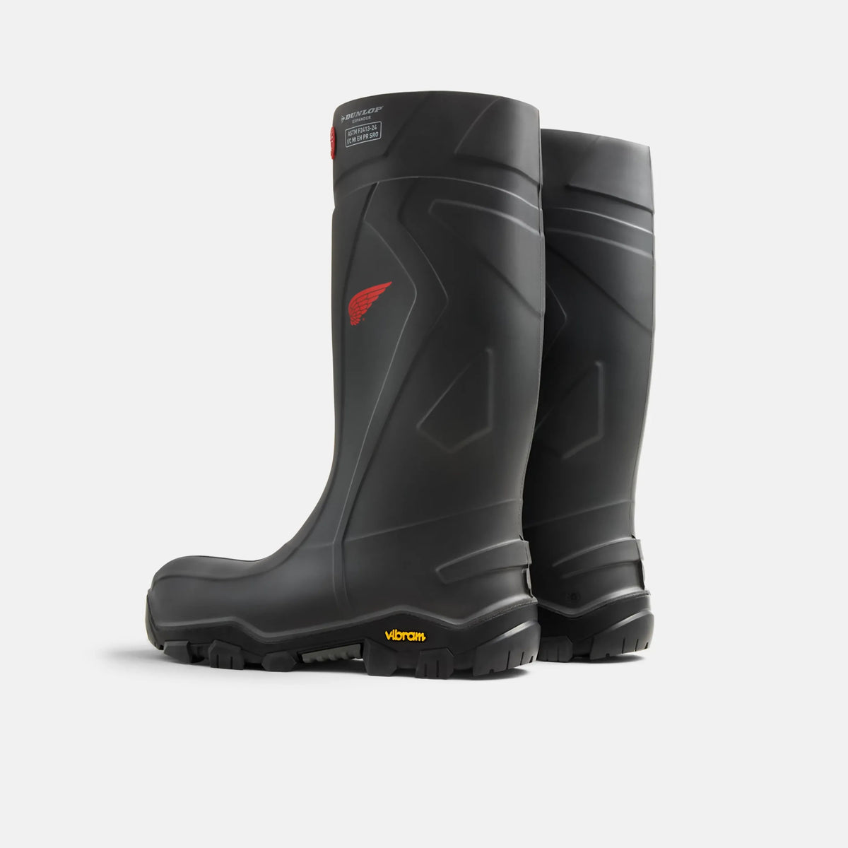 Dunlop Purofort + Expander 15-inch Waterproof Safety Toe CSA Pull-On Boot 59009 - Red Wing Shoes