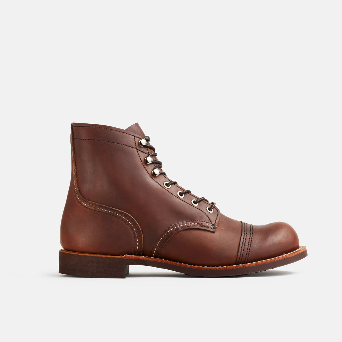 Iron Ranger 6-Inch Boot in Dark Brown Leather 8111 - Red Wing Shoes