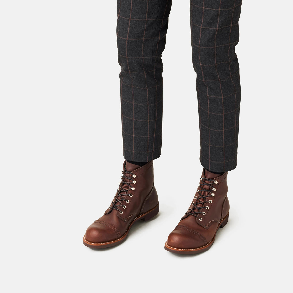 Iron Ranger 6-Inch Boot in Dark Brown Leather 8111 - Red Wing Shoes