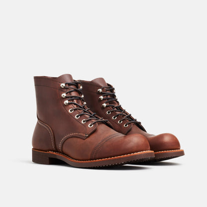 Iron Ranger 6-Inch Boot in Dark Brown Leather 8111 - Red Wing Shoes