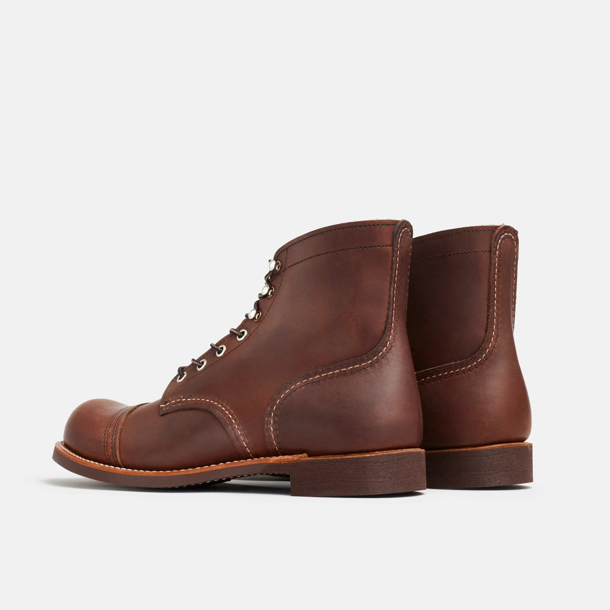 Iron Ranger 6-Inch Boot in Dark Brown Leather 8111 - Red Wing Shoes