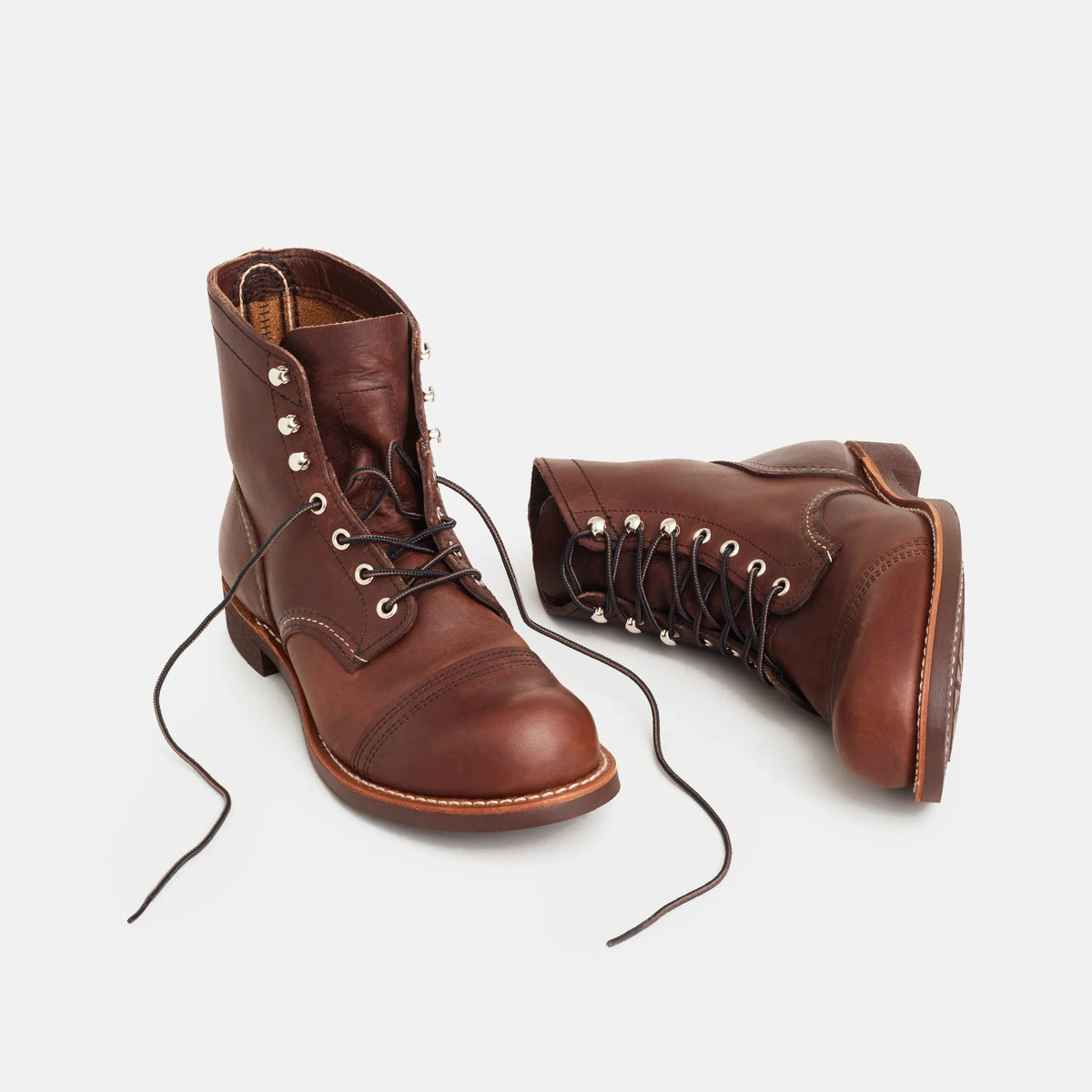 Iron Ranger 6-Inch Boot in Dark Brown Leather 8111 - Red Wing Shoes