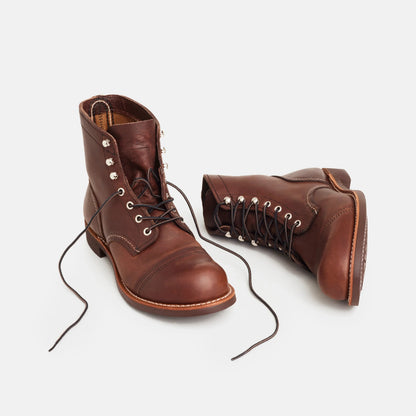 Iron Ranger 6-Inch Boot in Dark Brown Leather 8111 - Red Wing Shoes