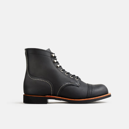 Iron Ranger 6-Inch Boot in Black Leather 8084 - Red Wing Shoes