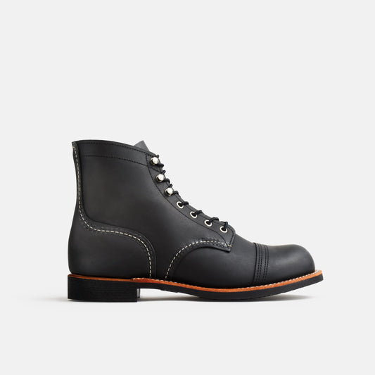 Iron Ranger 6-Inch Boot in Black Leather 8084 - Red Wing Shoes