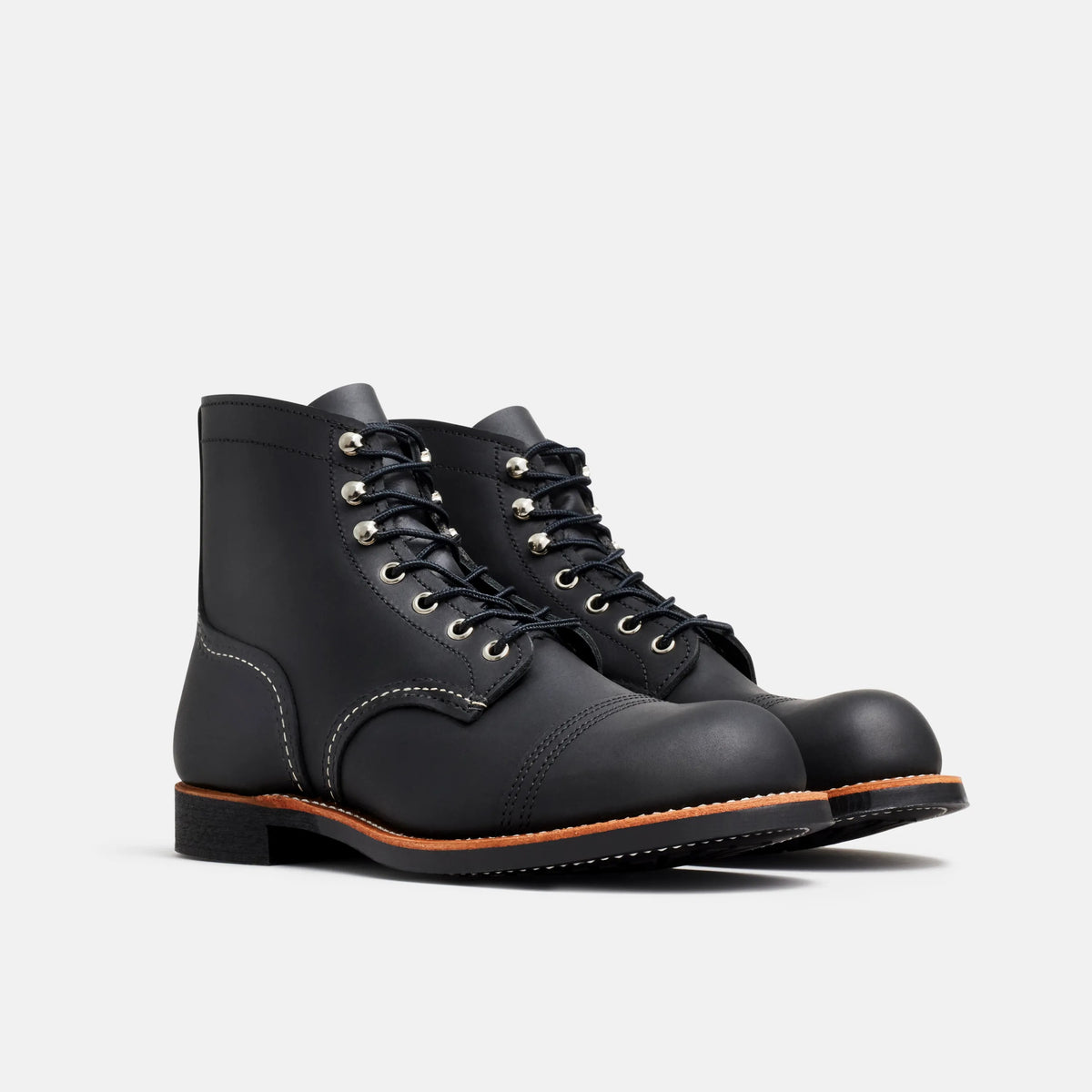 Iron Ranger 6-Inch Boot in Black Leather 8084 - Red Wing Shoes