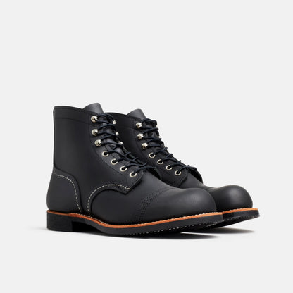 Iron Ranger 6-Inch Boot in Black Leather 8084 - Red Wing Shoes