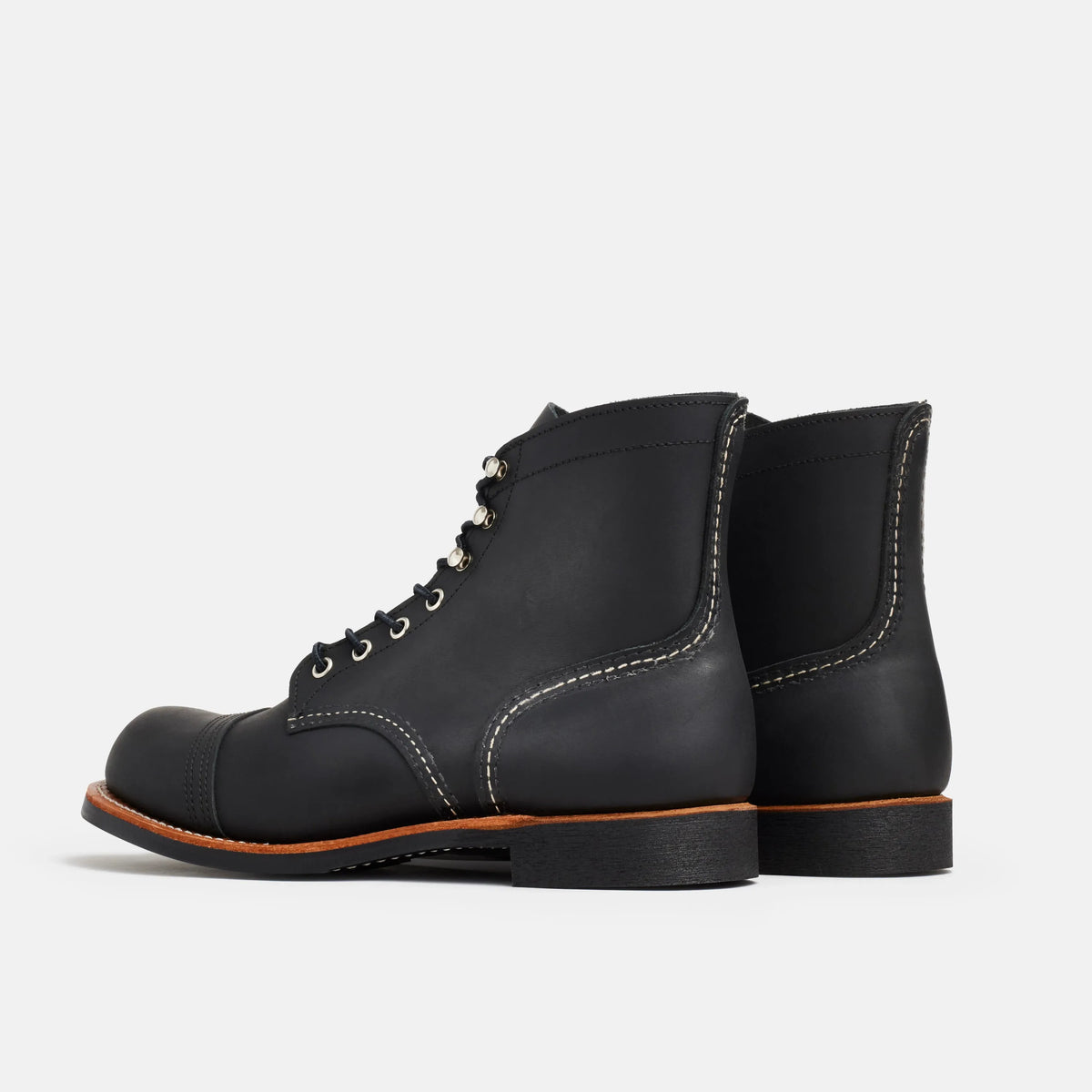 Iron Ranger 6-Inch Boot in Black Leather 8084 - Red Wing Shoes