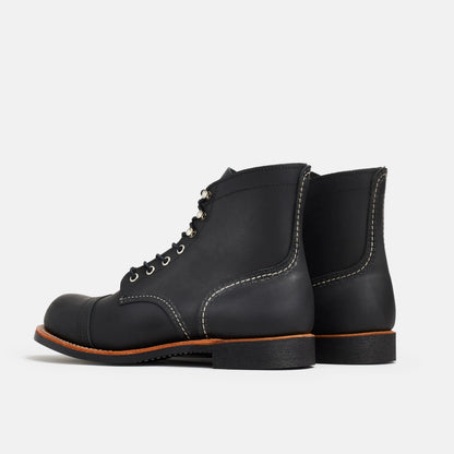 Iron Ranger 6-Inch Boot in Black Leather 8084 - Red Wing Shoes