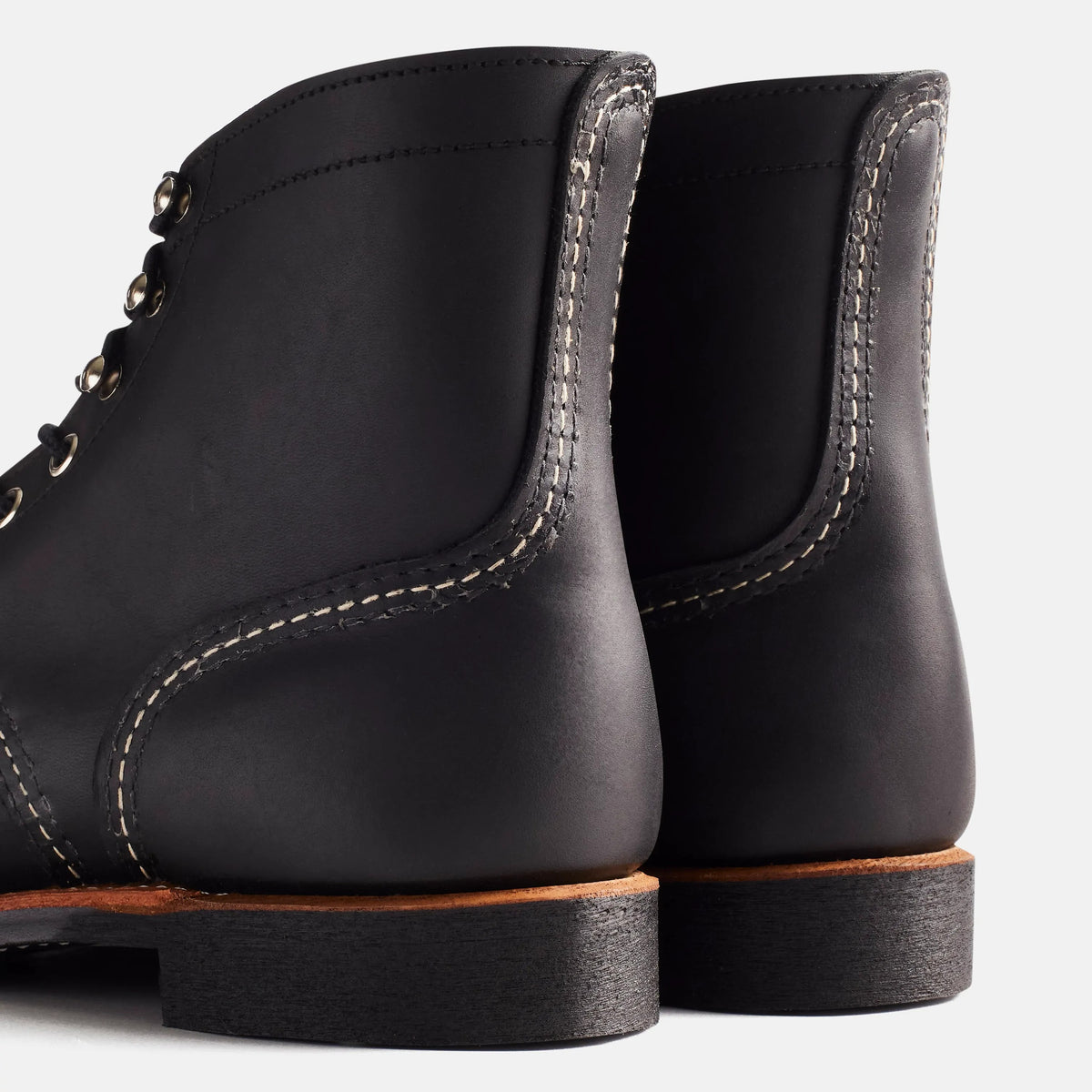 Iron Ranger 6-Inch Boot in Black Leather 8084 - Red Wing Shoes