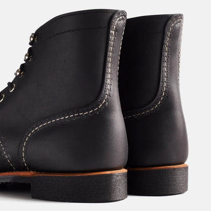 Iron Ranger 6-Inch Boot in Black Leather 8084 - Red Wing Shoes