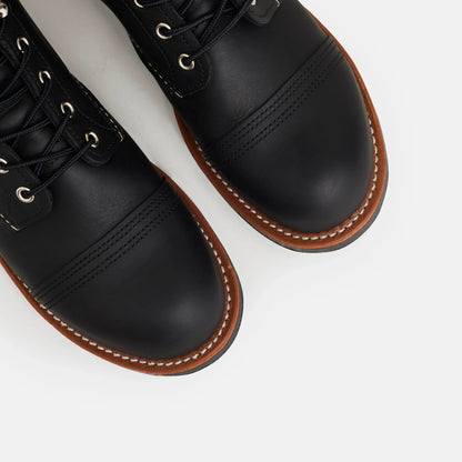 Iron Ranger 6-Inch Boot in Black Leather 8084 - Red Wing Shoes