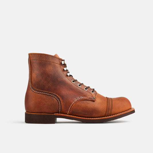 Iron Ranger 6-Inch Boot in Brown Leather 8085 - Red Wing Shoes