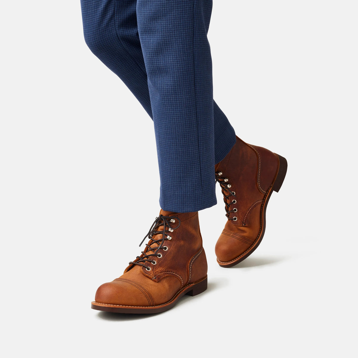 Iron Ranger 6-Inch Boot in Brown Leather 8085 - Red Wing Shoes