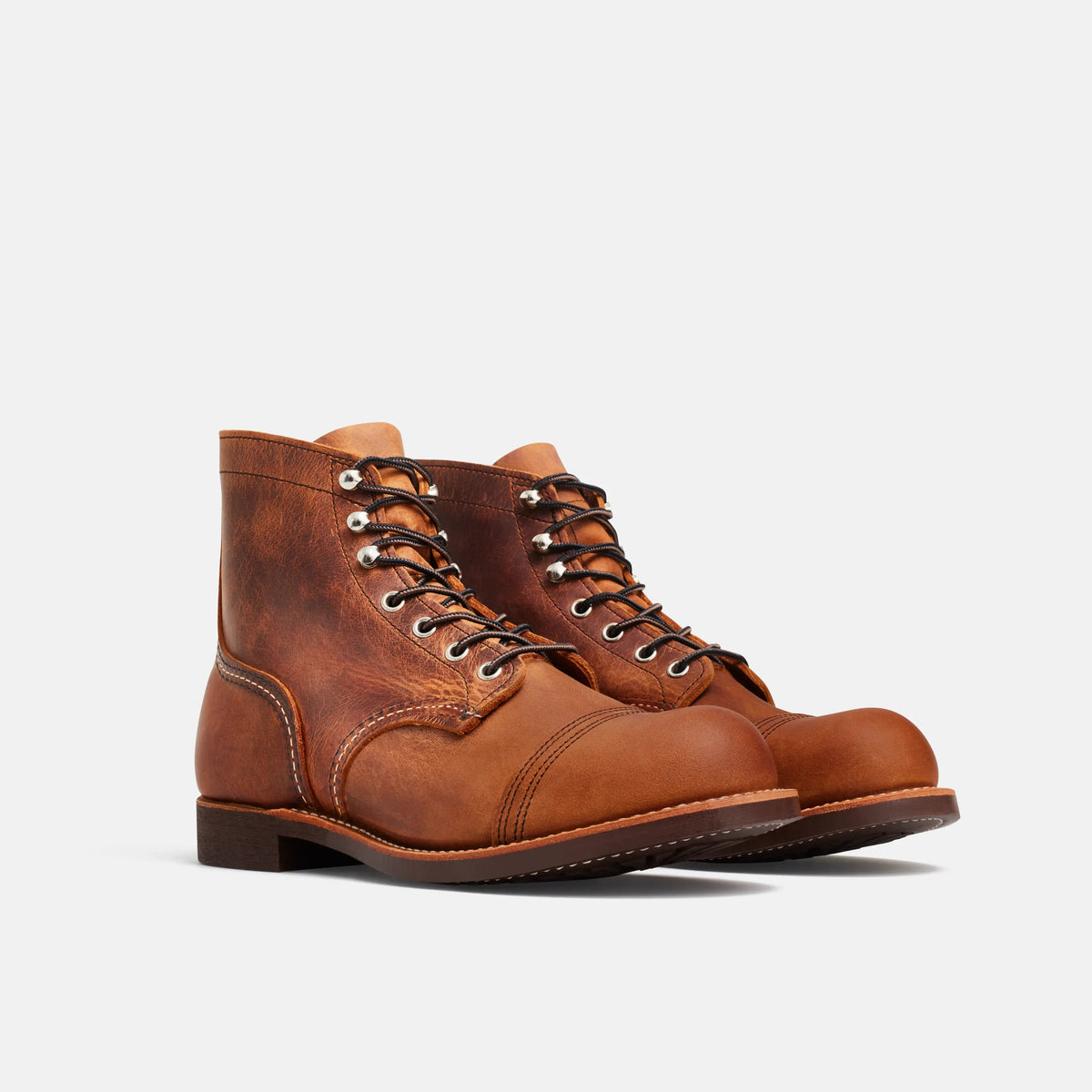 Iron Ranger 6-Inch Boot in Brown Leather 8085 - Red Wing Shoes