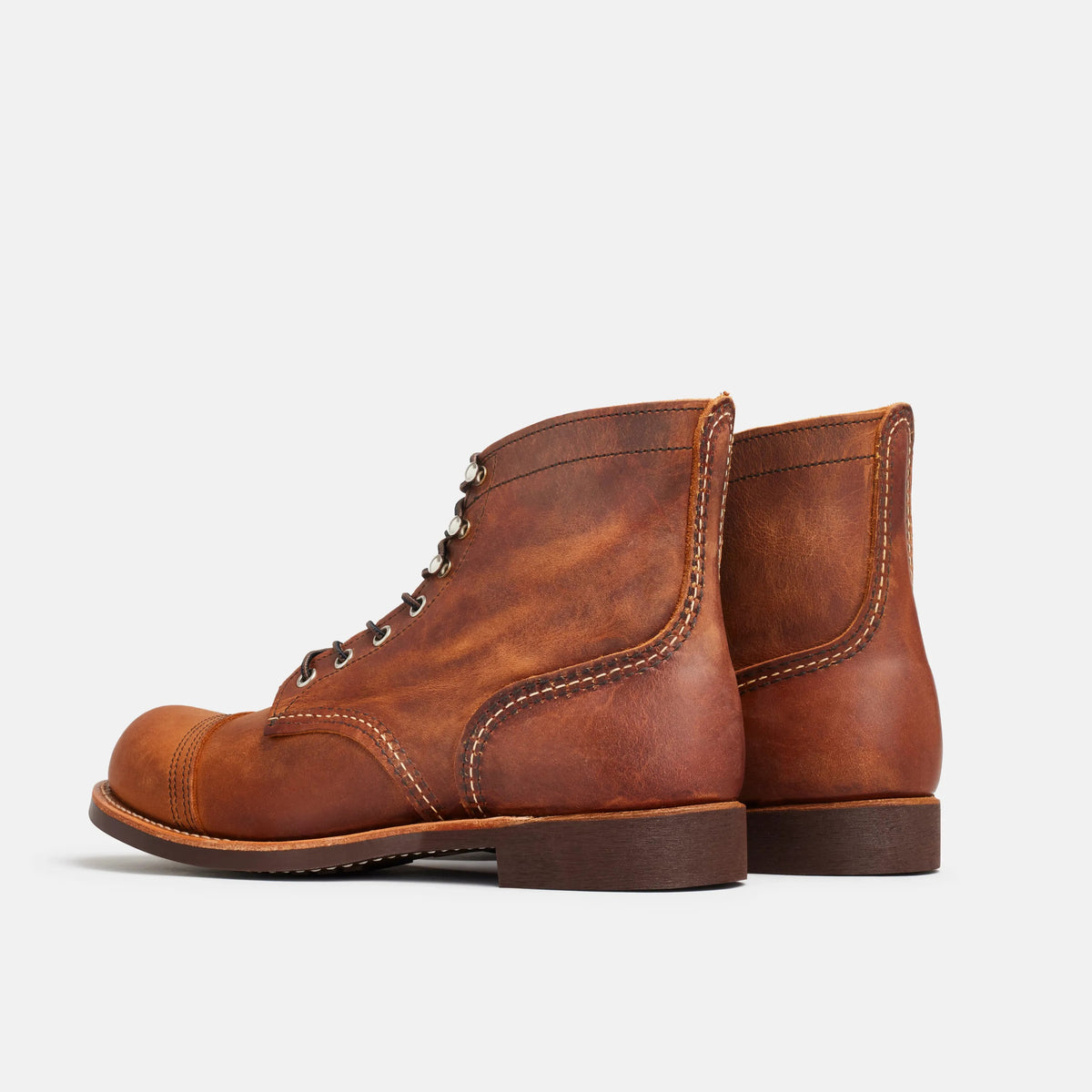 Iron Ranger 6-Inch Boot in Brown Leather 8085 - Red Wing Shoes