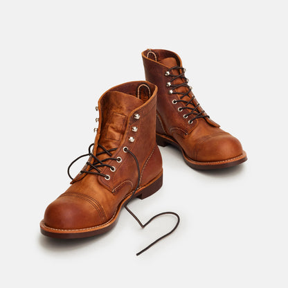 Iron Ranger 6-Inch Boot in Brown Leather 8085 - Red Wing Shoes