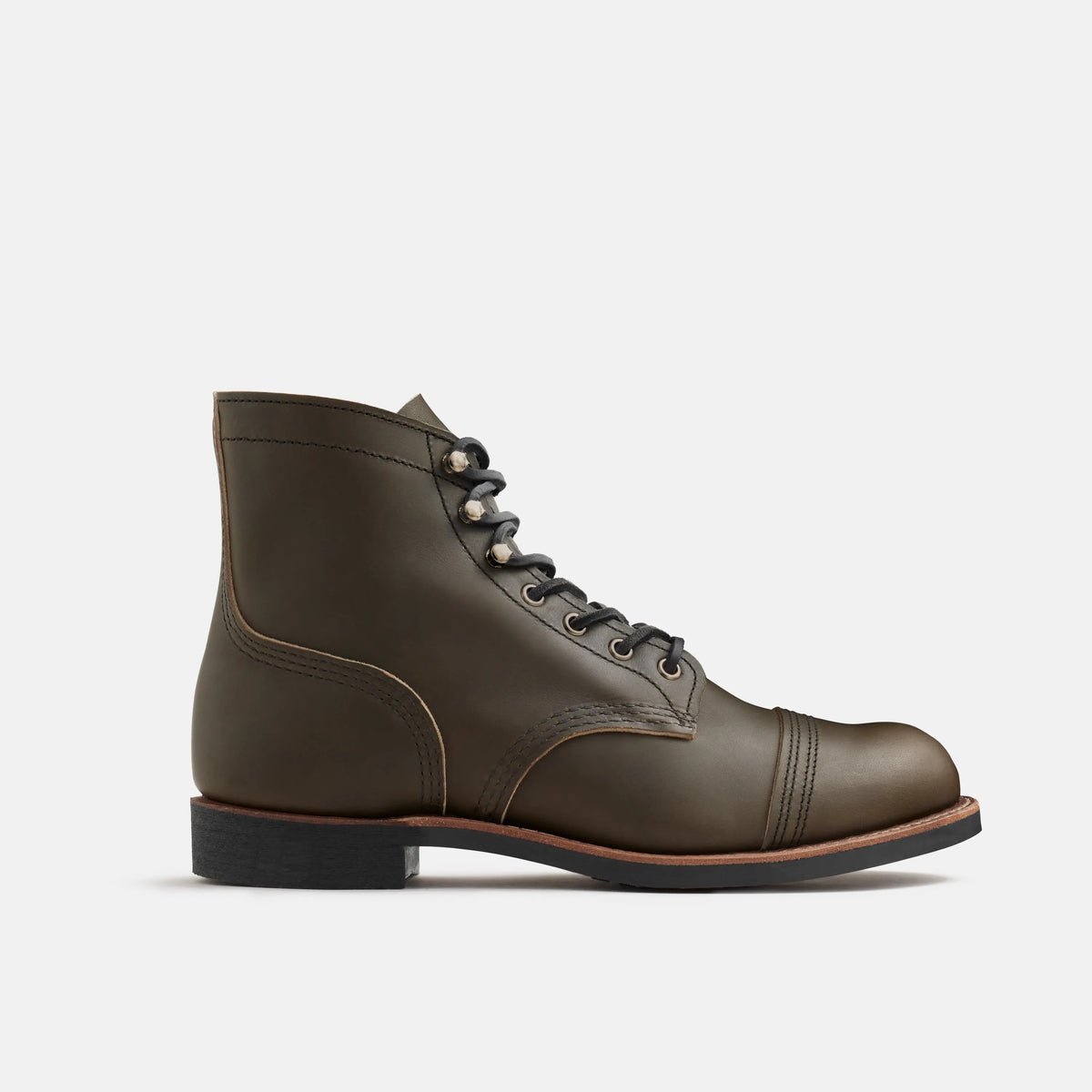 Iron Ranger 6-Inch Boot in Alpine Portage Leather 8078 | Red Wing Heritage - Red Wing Shoes