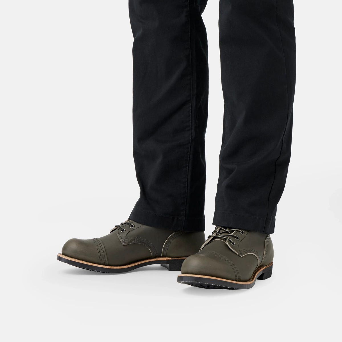 Iron Ranger 6-Inch Boot in Alpine Portage Leather 8078 | Red Wing Heritage - Red Wing Shoes